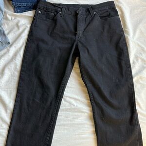 Levi black jeans